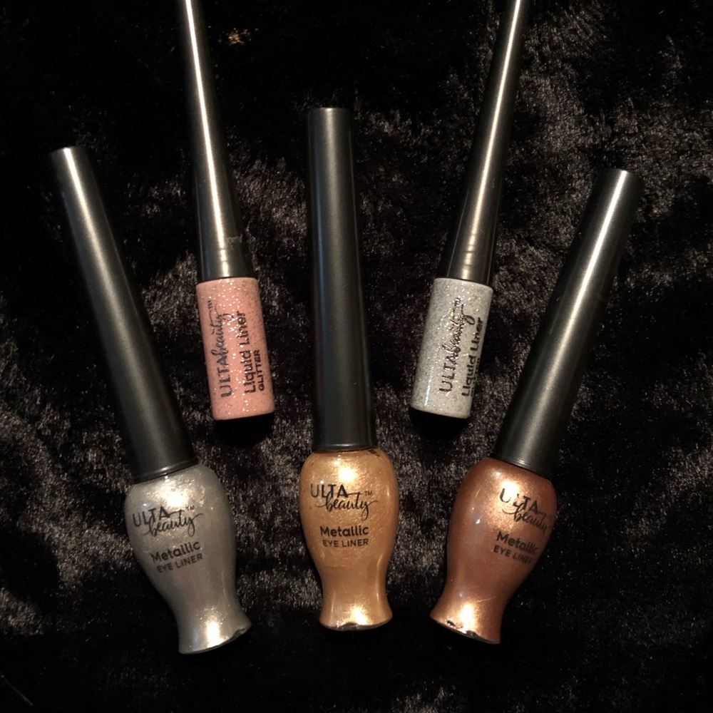 FINAL DAY OF SALE Set of Ulta Beauty Liners
